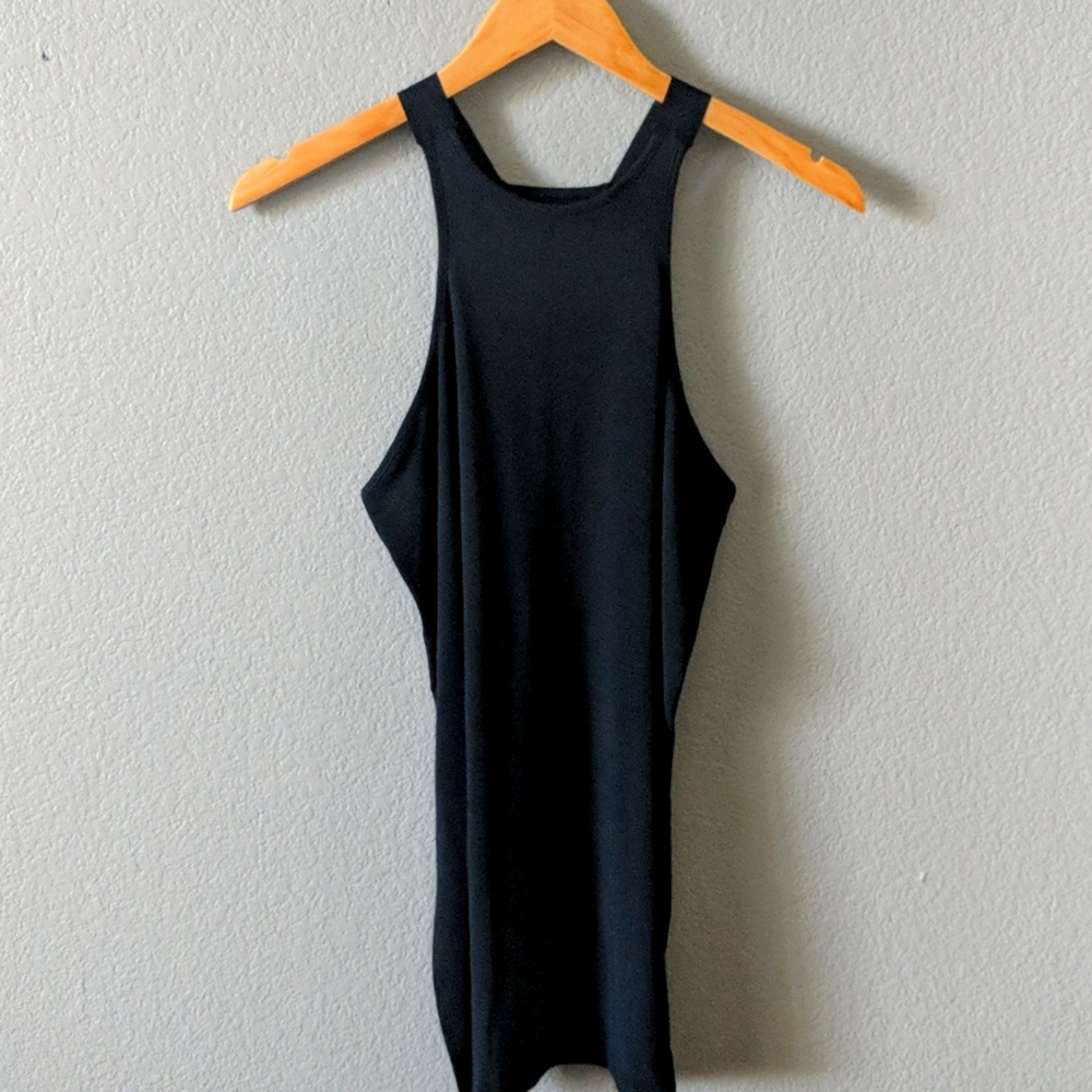 Nike dri fit halter tank